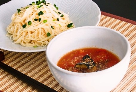 トマトそうめん